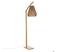 Lampadaire arc ""Palm"" bambou H158cm - Atmosphera Créateur d'intérieur