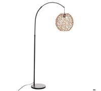 Lampadaire Arc Design Raahe 180cm Noir