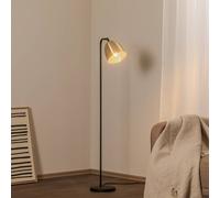 Lampadaire arc Tattoo 4091 Opviq, bronze, Salon / Salle à manger, Métal, Lampadaire