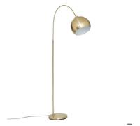 Lampadaire arche ""Floris"" doré H177cm
