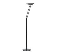 Lampadaire artculé LIB avec Led intégrée - Aluminor - 30,5 W - noir