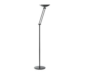 Lampadaire artculé LIB avec Led intégrée - Aluminor - 30,5 W - noir