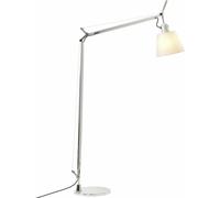 Lampadaire Artemide Tolomeo Basculante Lettura, aluminium, parchemin, sans pied