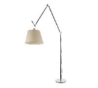Lampadaire Artemide Tolomeo Mega Abat- Abat-jour Parchemin 42 cm