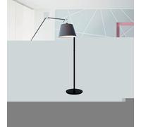 Lampadaire Artemide Tolomeo Mega Noir Noir Abat-jour 36 cm