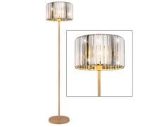 Globo Lighting Run lampadaire 1x60 W fumé 40220146