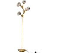 Lampadaire Atomic Balls 174cm doré Kare Design