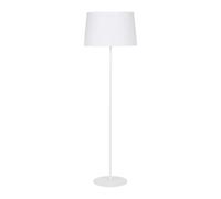Lampadaire avec abat-jour blanc 1xE27