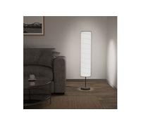 vidaXL Lampadaire avec support 121 cm E27 Blanc