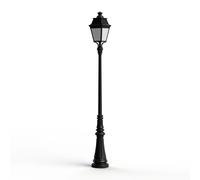 Lampadaire Avenue 3 N°7 LED Warm Noir 000 Diffuseur opale - PRADIER 103130000