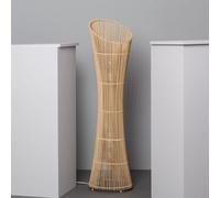 Ledkia Lampadaire Marady - Bambou Naturel
