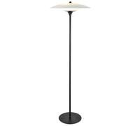 Lampadaire Baroni Ø46 Noir/Opale