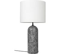 GUBI Lampadaire Gravity XL marbre gris/blanc. low