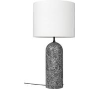 Lampadaire Bas GUBI Gravity XL Gris/ Blanc