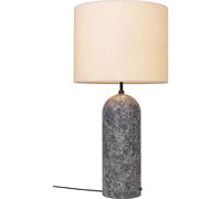 Lampadaire Bas GUBI Gravity XL Gris/Toile