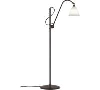 Lampadaire Gubi Bestlite BL3S en Laiton Noir /porcelaine