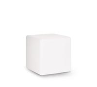 Lampadaire blanc LUNA 1 ampoule hauteur 29 cm