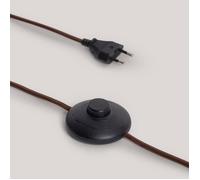Ledkia Lampadaire Bois Abner Naturel