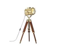 VidaXL Lampadaire Trépied Bois
