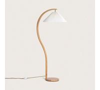 Lampadaire Bois Luanda Blanc