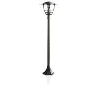 Poteau extérieur Philips MyGarden Creek noir (nécessite 1 ampoule E27 de 60 watts)