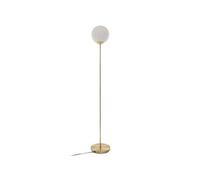 Lampadaire boule en verre Dris