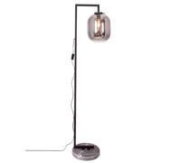 By Rydéns Lampadaire Leola Marbre noir-gris fumé
