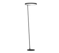 Lampadaire CAREDARA LED 23W en aluminium et acier noir D450mm