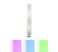 Lampadaire Chambre d'amis Projecteur de plafond Télécommande DIMMBAR en kit, ampoules LED RGB incluses
