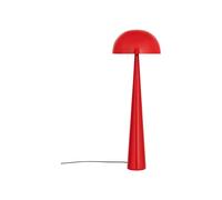Lampadaire champignon en métal - D. 50 x H.147 cm - Rouge brillant - RANDALL