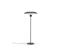 Lampadaire Chanterelle de Ø55 Noir/ Blanc