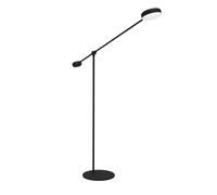 Lampadaire CLAVELLINA LED 24W en acier noir 1215x0x1605mm