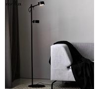 Lampadaire CLYDE Métal et plastique Noir LED - Nordlux 2010844003