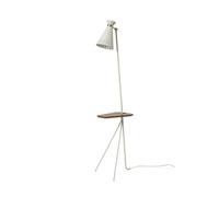 Lampadaire Cône Nordique Chaleureux avec Table Blanc Chaud