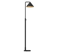Lampadaire Contemporain Noir Mat 1x E27
