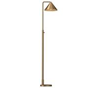 Lampadaire Contemporain Or Brossé 1x E27