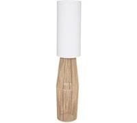 Lampadaire ""Aissa"" blanc H130cm - Atmosphera Créateur d'intérieur