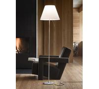 Lampadaire Costanza Luceplan, Designer Paolo Rizzatto, Fuß 18x120-160xFuß 18 cm