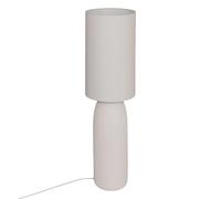 Atmosphera - Lampadaire droit secteur keyah gris h111cm