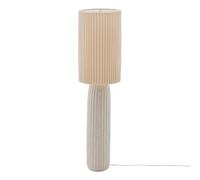 Atmosphera - Lampadaire kenan beige h122cm