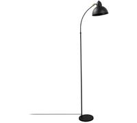 Lampadaire D BY M.RED Black Antique - MDF - Abat-jour polypropylène - Style moderne