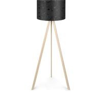 Lampadaire D BY M.RED Black Cream - Métal - Design moderne - Eclairage décoratif