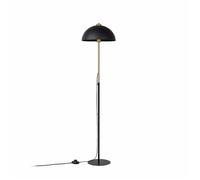 Lampadaire D BY M.RED Black - Métal - Abat-jour PVC - Design élégant