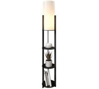 Lampadaire D BY M.RED Black - Métal - Structure 100% métal - Style contemporain