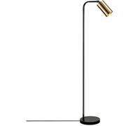 Lampadaire D BY M.RED Black Vintage - Métal - Style industriel - Design rétro