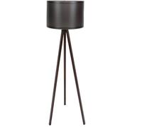Lampadaire D BY M.RED Black Walnut - MDF - Abat-jour polypropylène - Style nordique