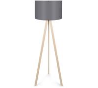 Lampadaire D BY M.RED Grey Oak - MDF - Style moderne - Eclairage ambiance