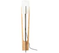 Lampadaire D BY M.RED Oak - MDF - Papier kraft - Eclairage décoratif