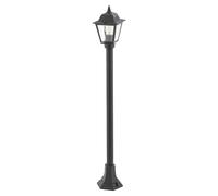 Lampadaire d’extérieur sur borne noir 100cm Nowodvorski ANA