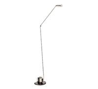 Lampadaire Daphine Terra Classic black painted cast-iron base H10cm x Ø21cm